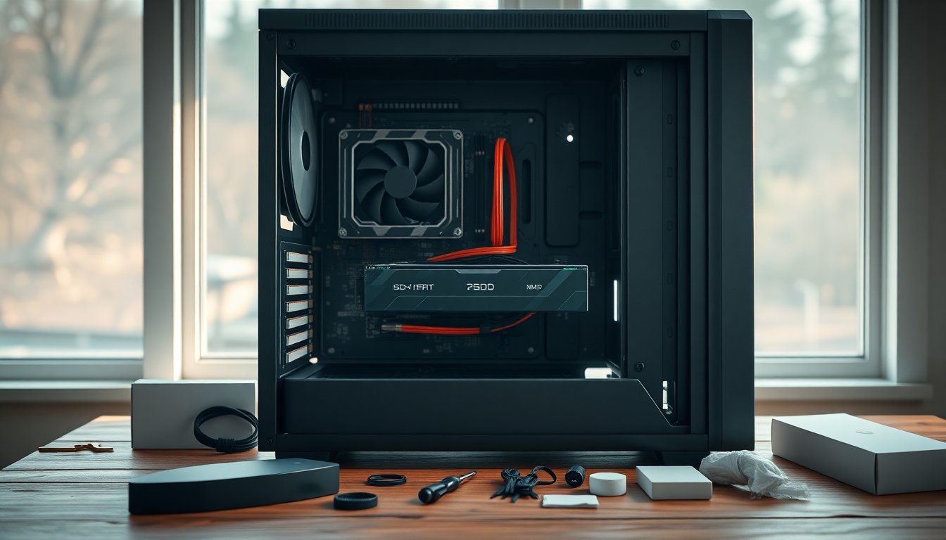 Affordable $500 gaming PC guide for 1080p performance and upgrades