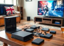 Budget TV gaming PC guide with Ryzen 5 5600 and RX 6700 in the UK