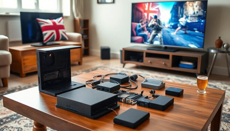 Budget TV gaming PC guide with Ryzen 5 5600 and RX 6700 in the UK