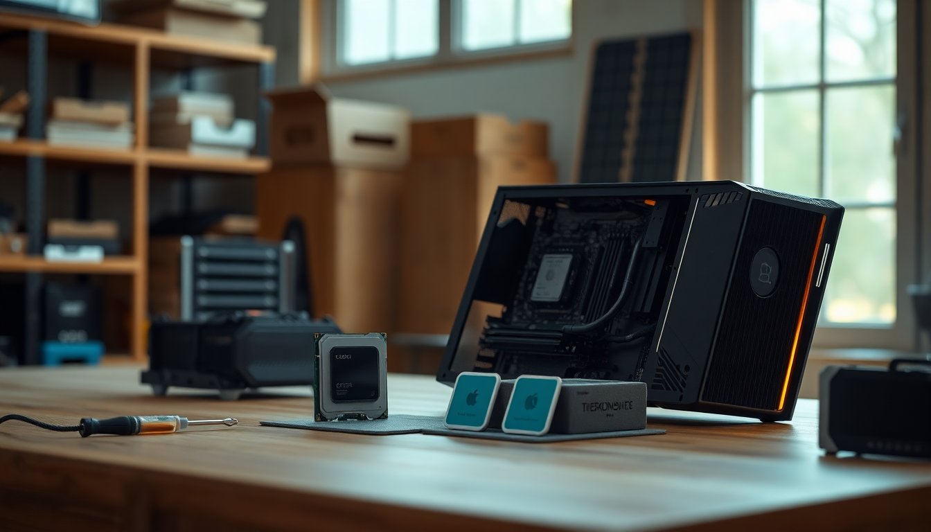 Can ai help you build a pc? hands-on comparison of ChatGPT and Gemini