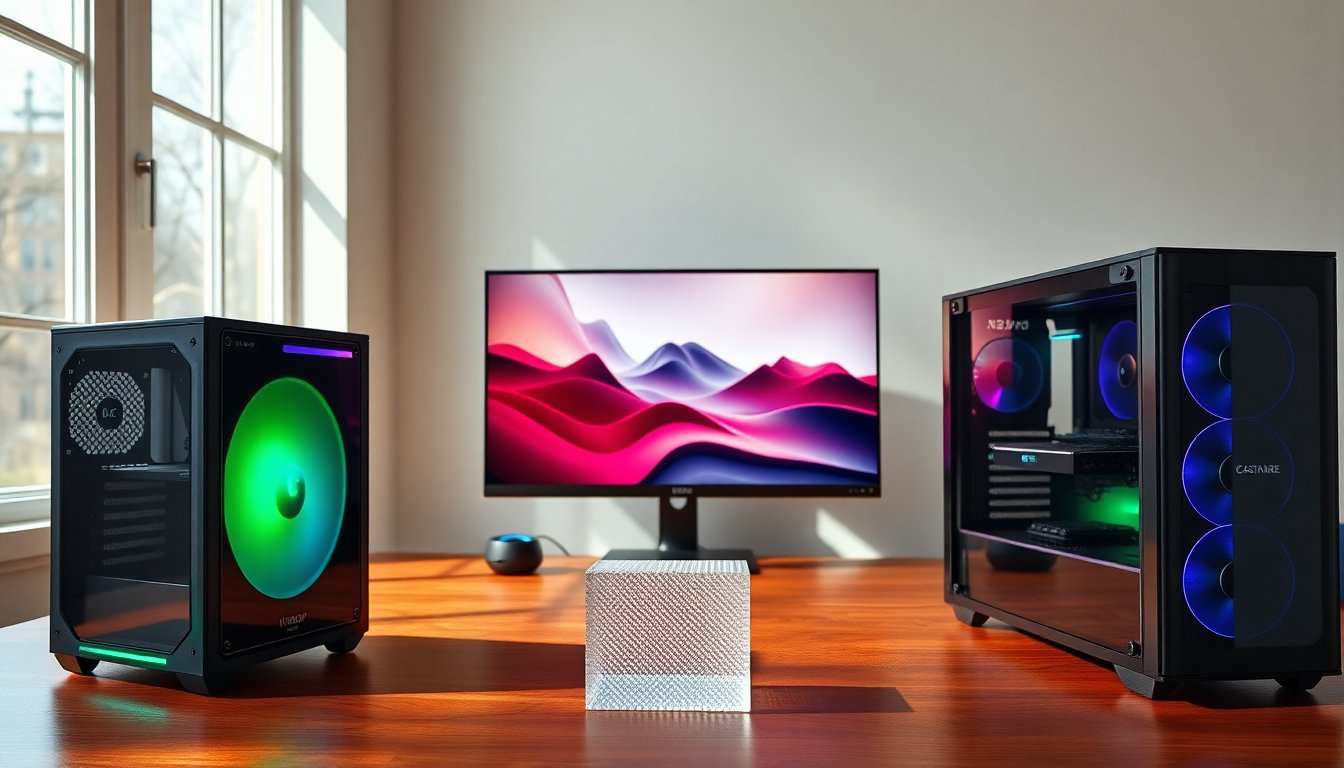 Find the right Player PC for 1080p, 1440p or 4K gaming