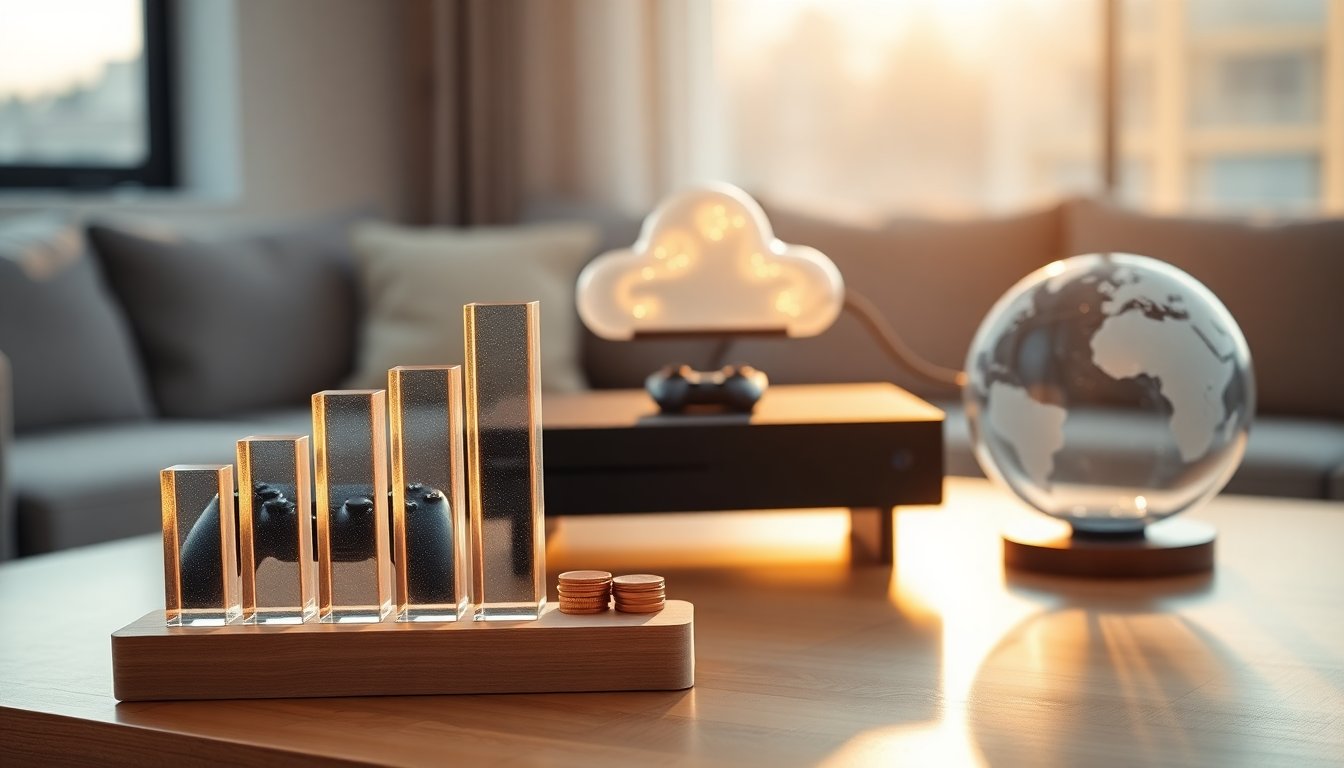 Gaming console market growth, cloud gaming and regional outlook