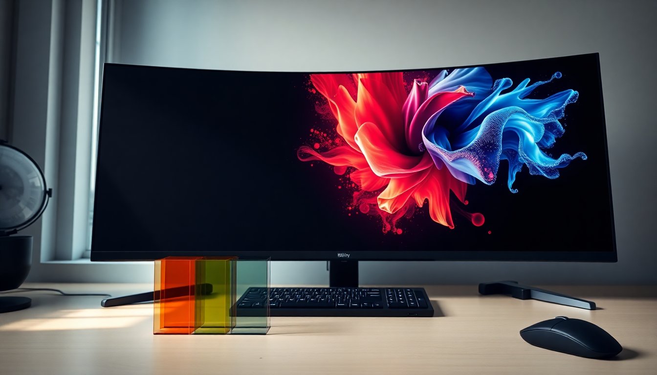Hands-on with Philips and AOC 5th-generation QD-OLED ultrawide gaming monitors