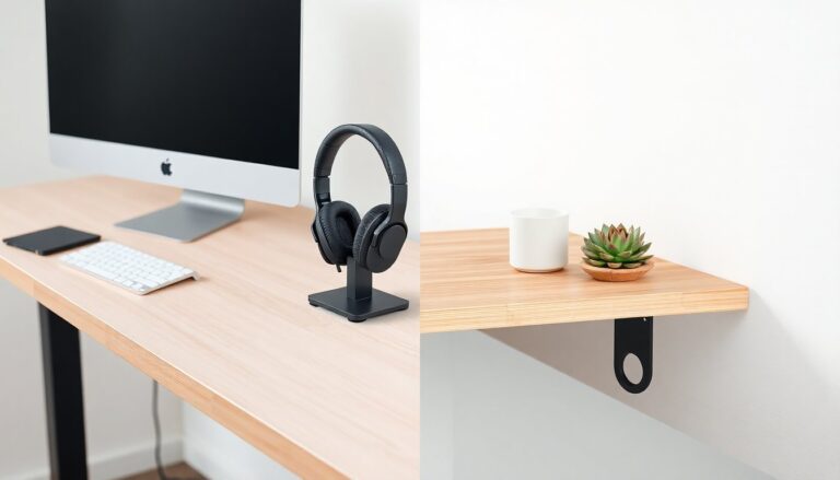 headphone stand vs desk hook choose the best storage for your desk 1775010467
