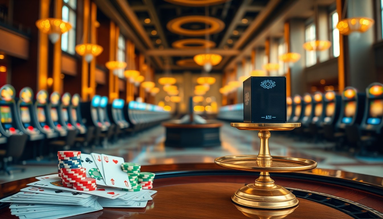 How AI is shaping gambling operations and regulatory oversight