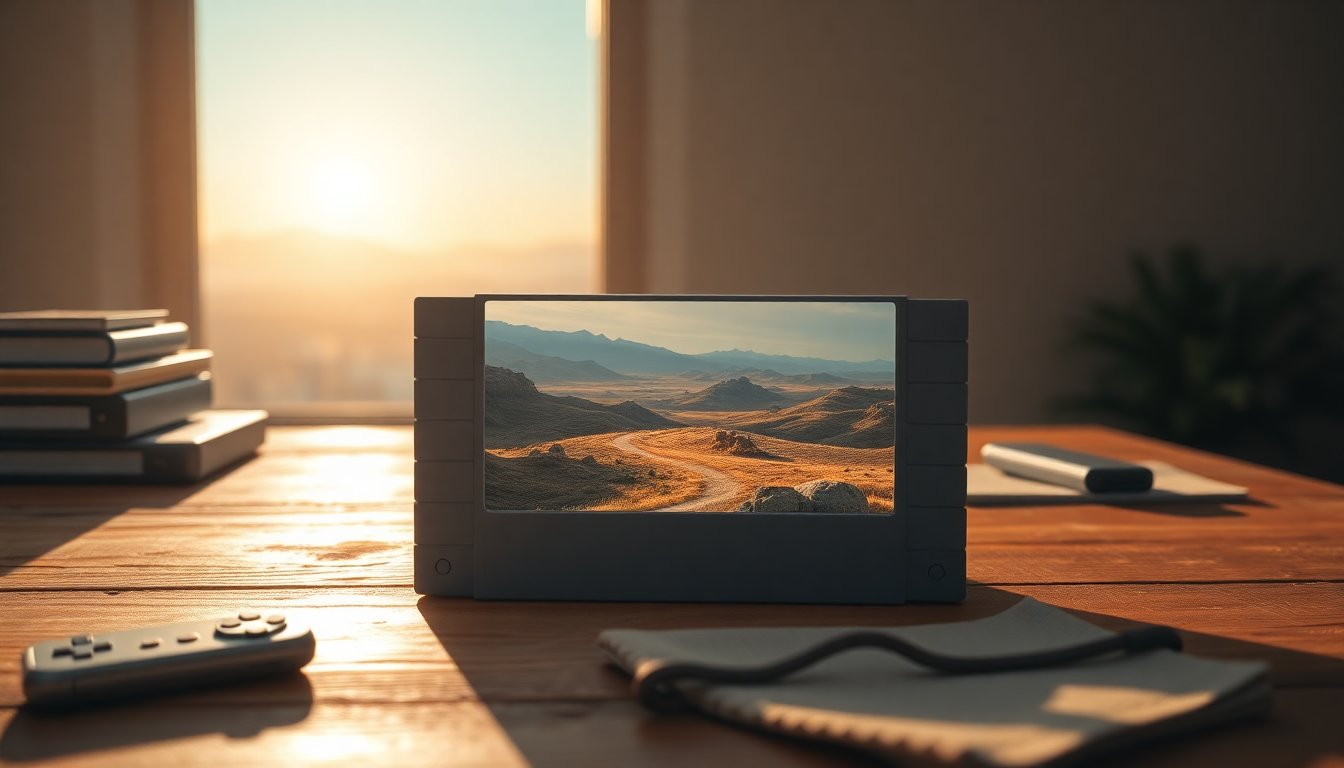 How Junkrunner 64 gives the N64 a Skyrim-scale draw distance