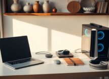 How to build a compact hybrid workspace for remote work and gaming