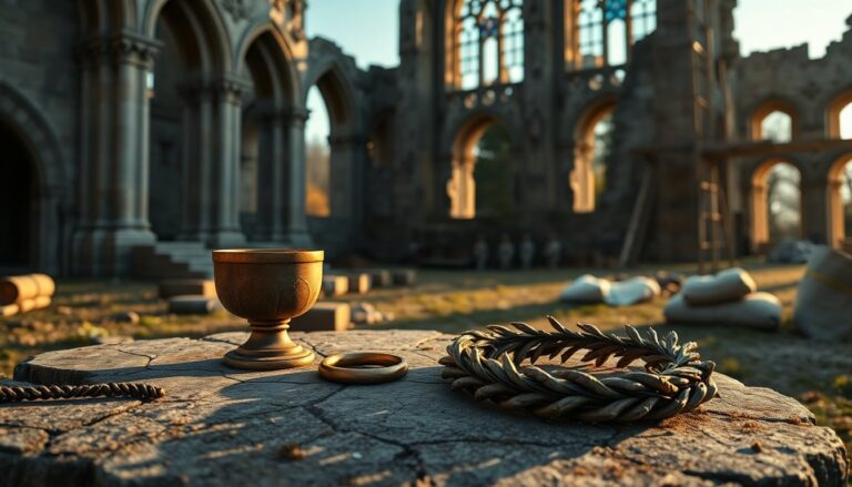 Leaked footage shows Elden Ring film set recreating Church of Marika