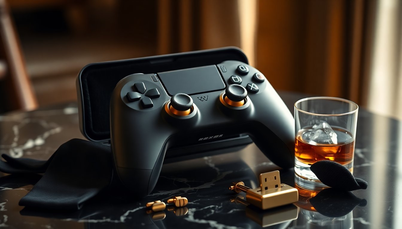 Limited edition 007 First Light DualSense controller announced for PlayStation 5