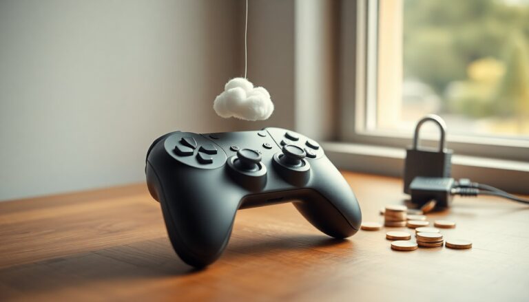 Play with controller: cloud, purchases, and safety details