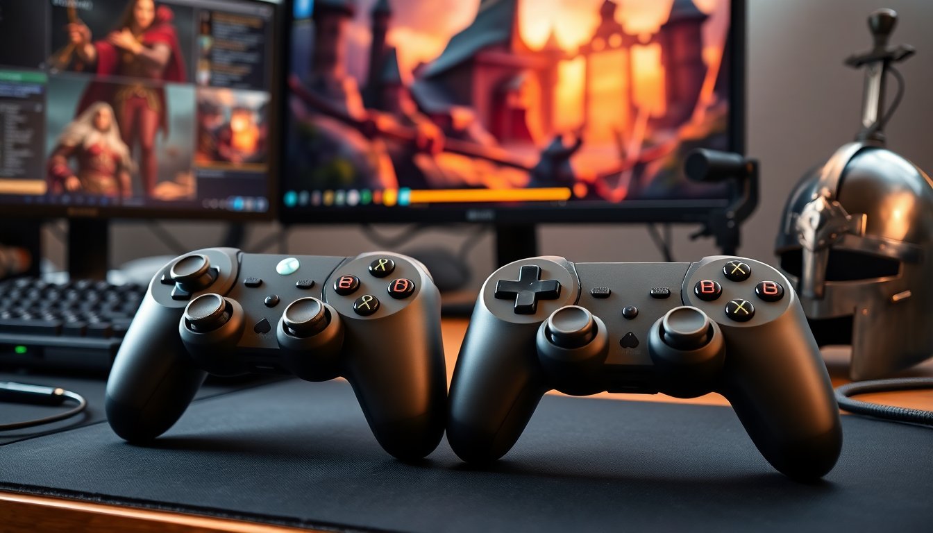 Playing WoW with hot dog controllers: is it possible?