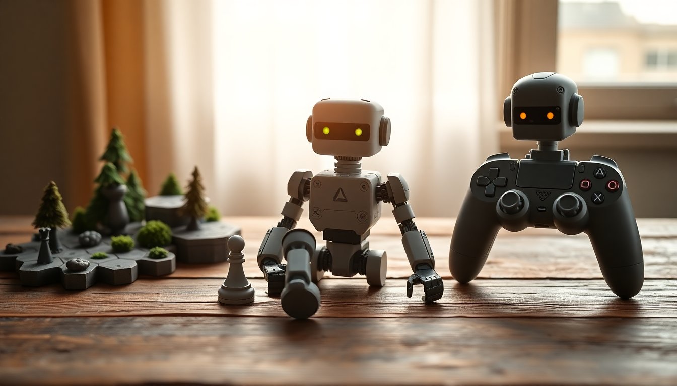 Rethinking AI in gaming: meanings and implications