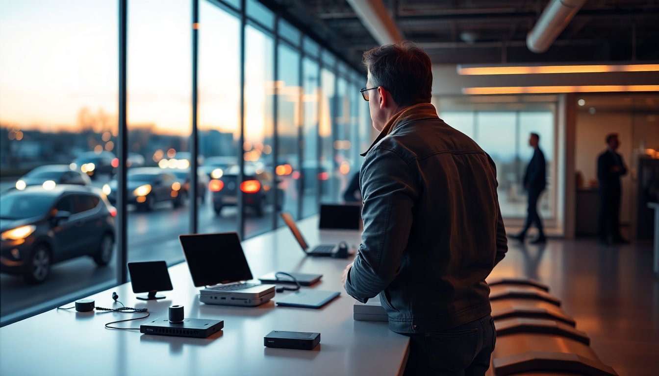 Senior product manager for automotive consumer electronics