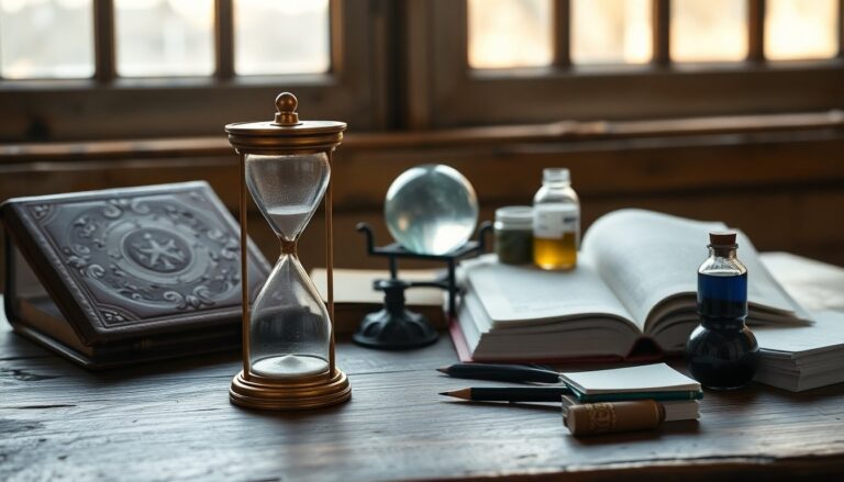 Test your knowledge of fantasy mages in a timed quiz