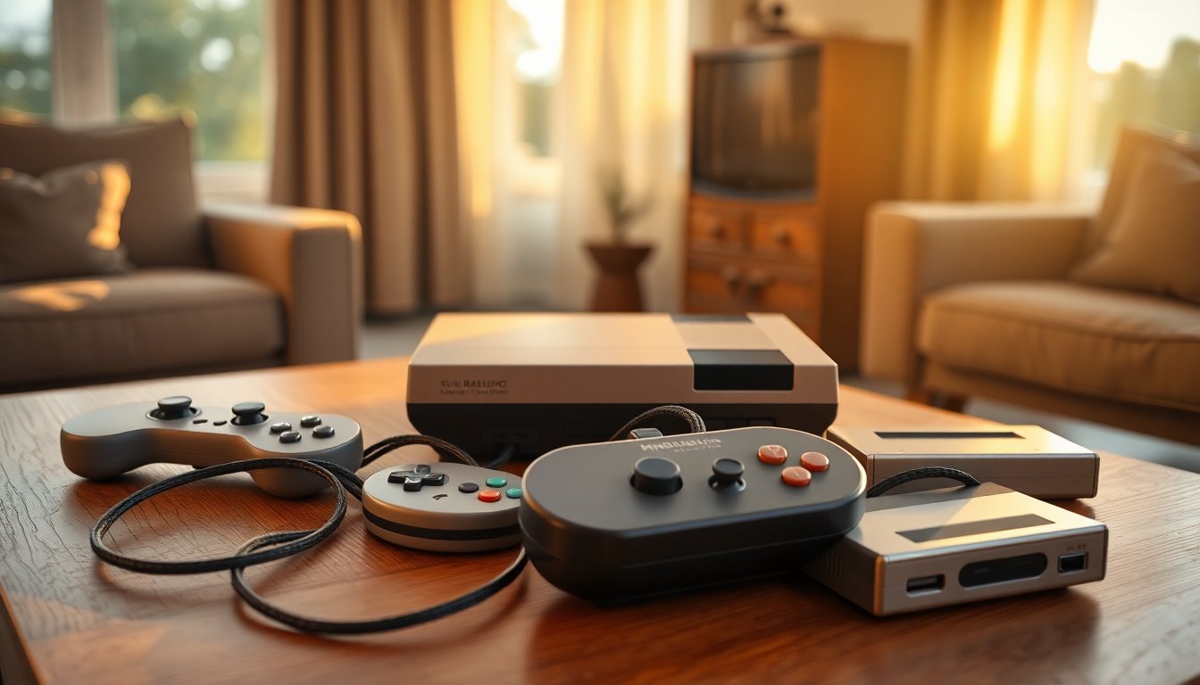 Top retro gaming consoles to buy for authentic classic game play