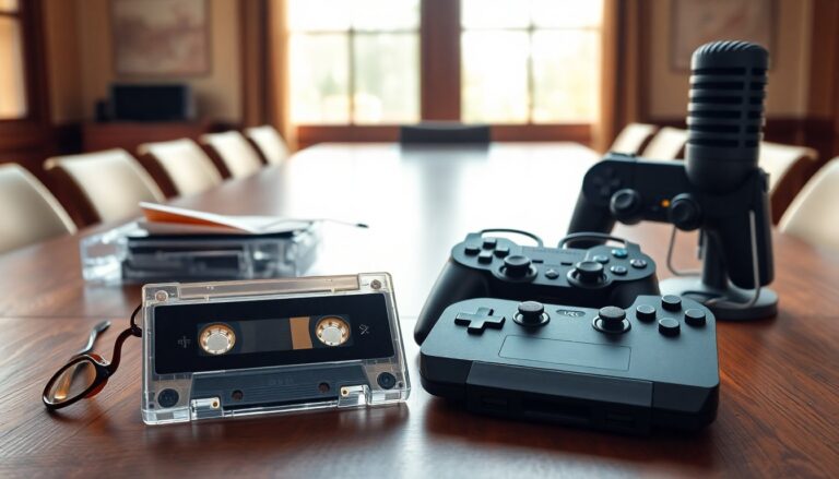 What 1989 cassette recordings teach about the modern game industry