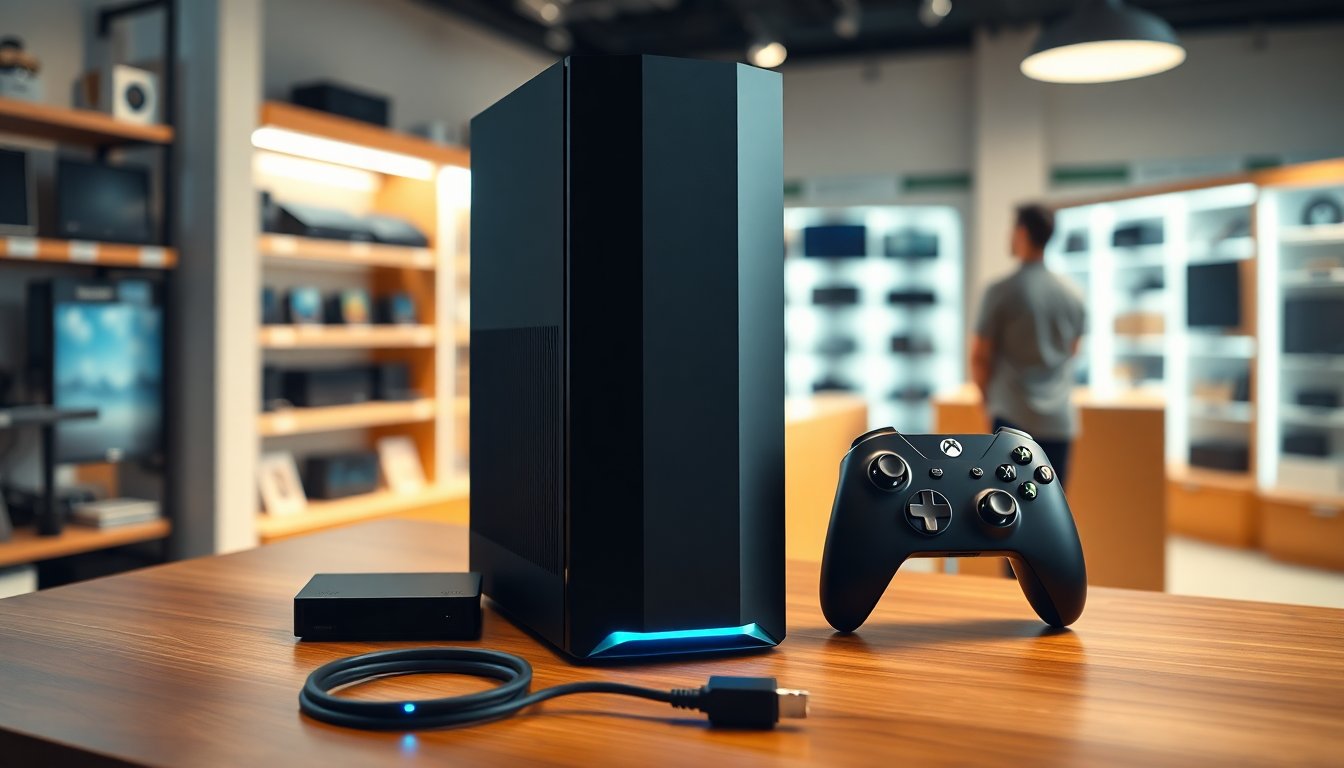 Where to buy Xbox Series X 1TB and what it offers