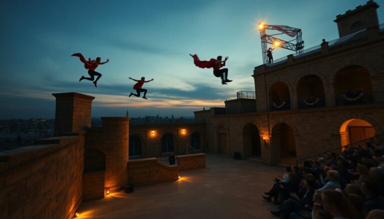 Assassin's Creed goes on stage with Heredis, a parkour-driven live show