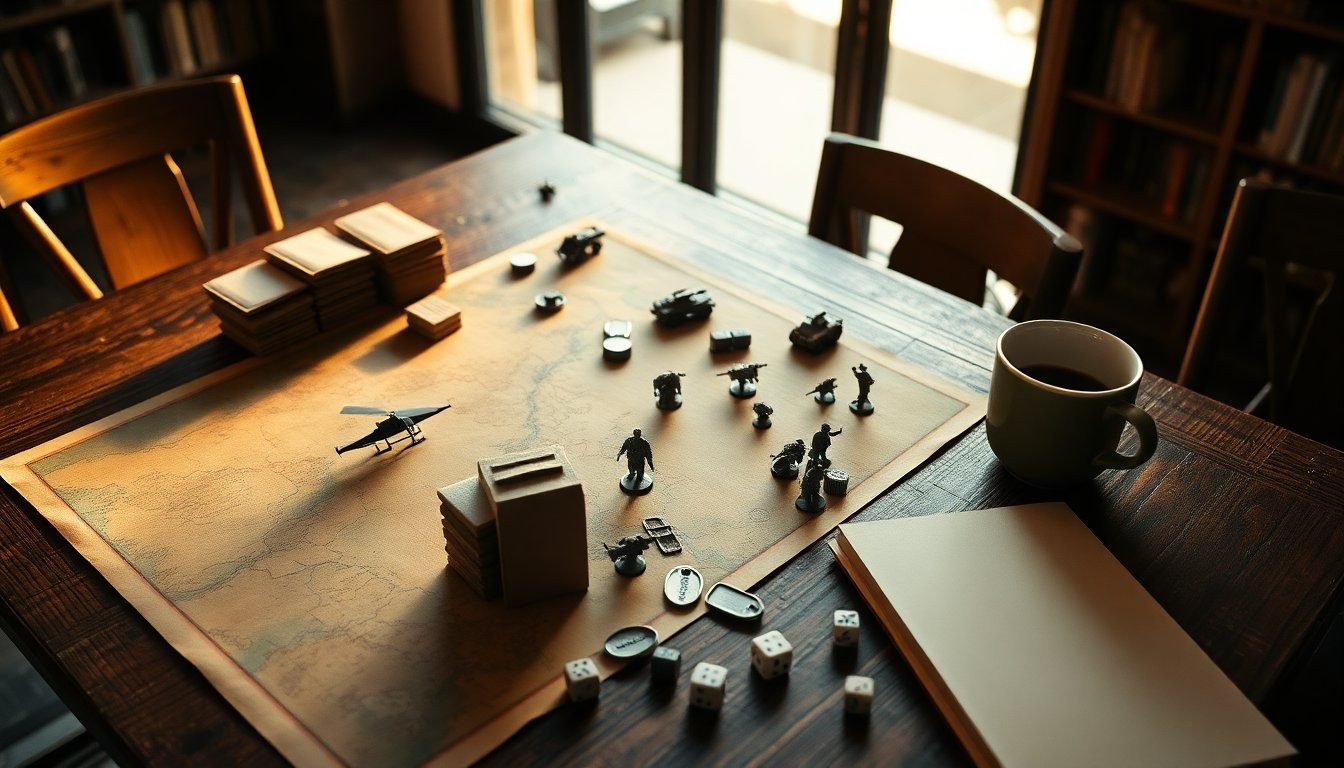 Best Vietnam War board games that recreate the conflict