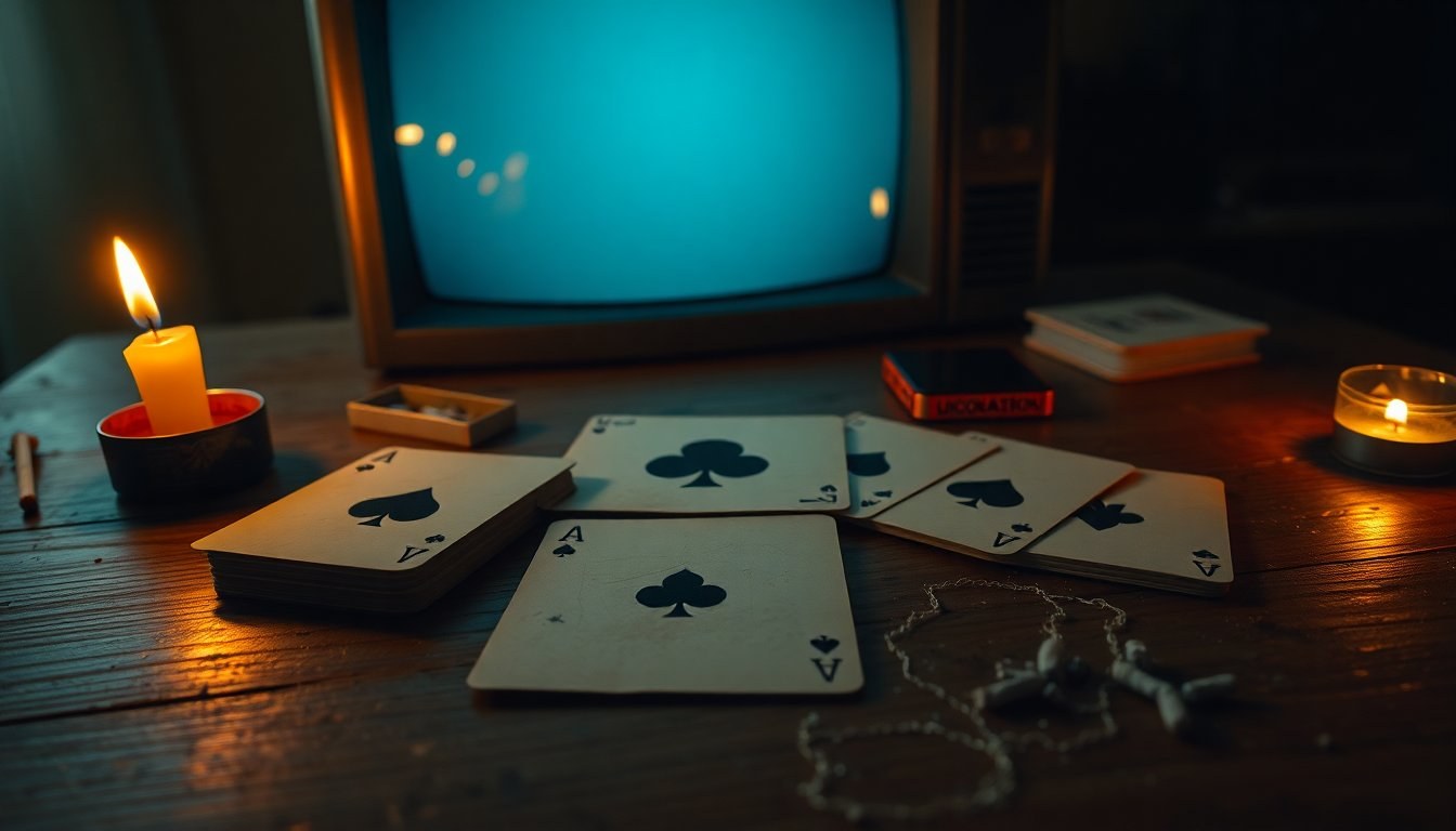 Forbidden Solitaire review: retro solitaire horror done right