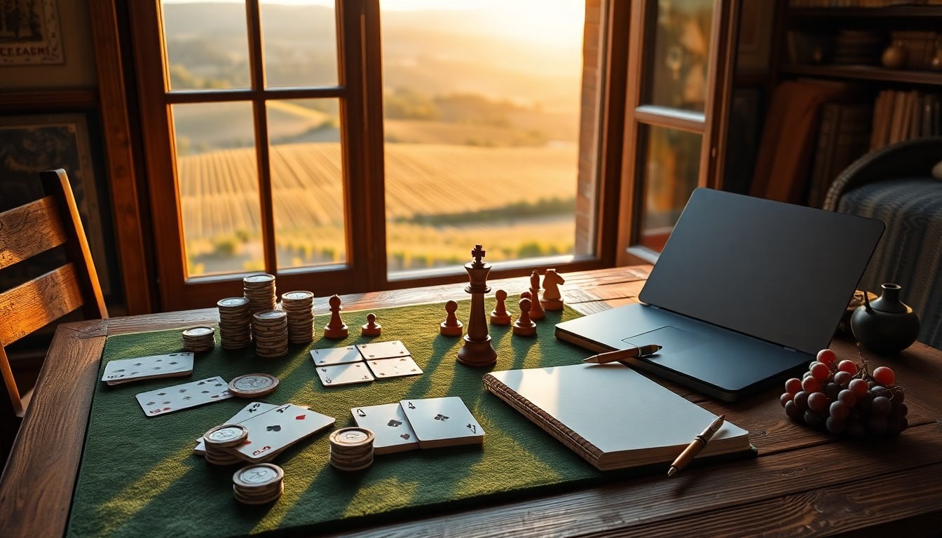 How Gabriele Farina uses game theory to teach machines to bluff