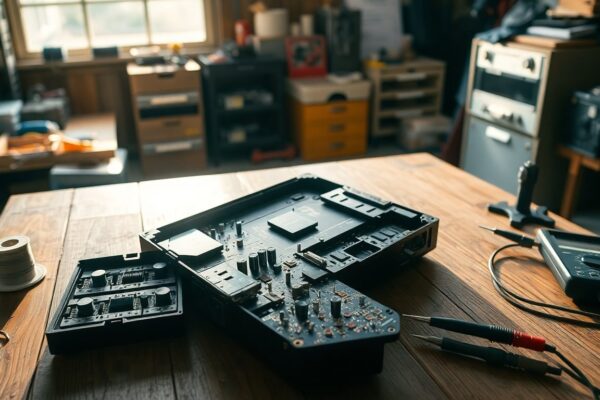 How to identify and replace blown parts on a Philips Odyssey