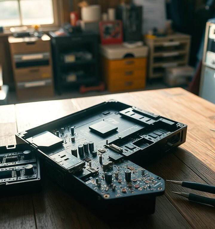 How to identify and replace blown parts on a Philips Odyssey
