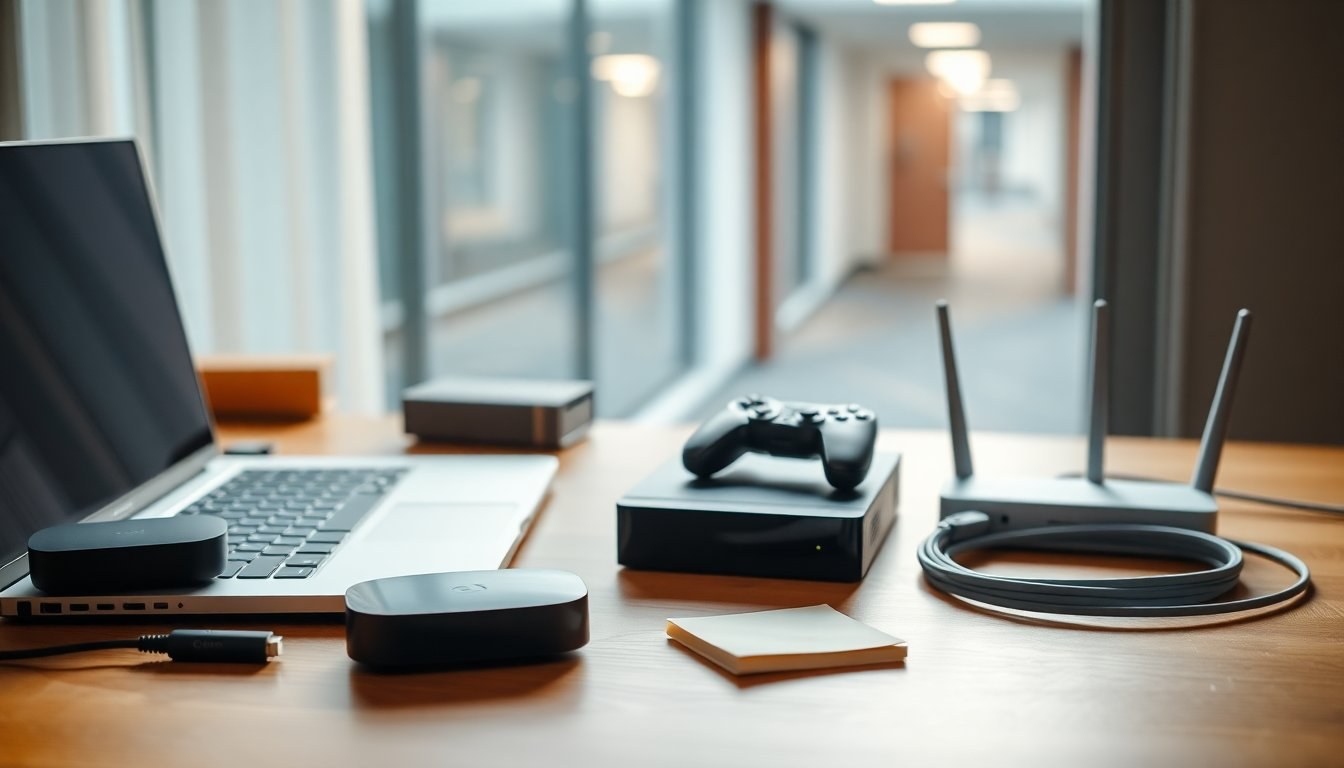 How to register a Chromecast, Apple TV, or gaming device on UB Wi-Fi