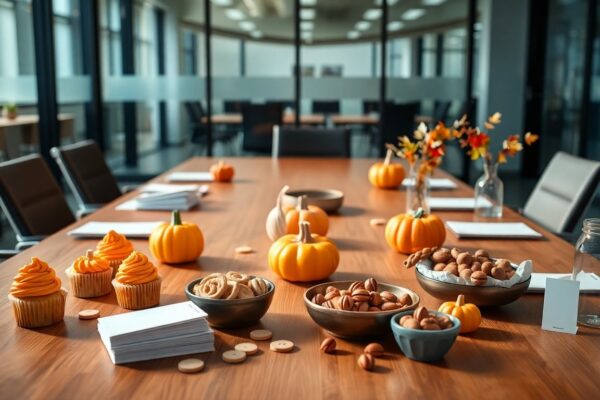 Office Halloween ideas for team building, decor and snacks