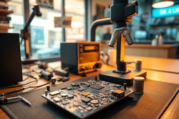 Professional console repair near me with microsoldering and same-day service