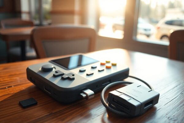 Retropian PowerBoy: portable retro console with built-in power bank