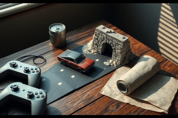 RoadOut review: tight driving, retro dungeons and stamina-led combat