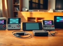 Top horizontal handheld retro consoles for comfort and performance